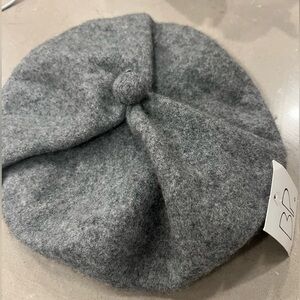BP Gray Wool Beret